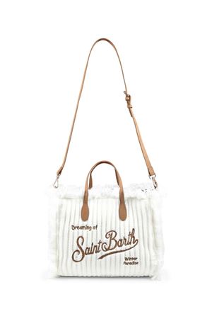 Borsa tote bianco SAINT BARTH KIDS | COL000300502G